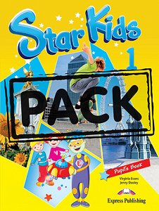 Star Kids 1 - Pupil's Book (+ ieBook)
