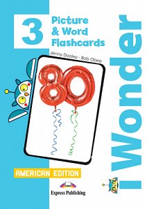 iWonder 3 American Edition - Picture & Word Flashcards
