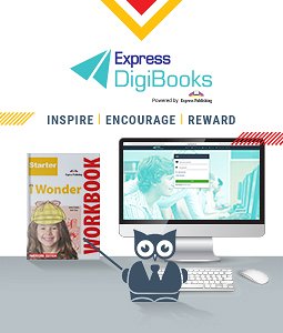 iWonder Starter American Edition - Workbook DIGIBOOKS APPLICATION ONLY