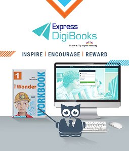 iWonder 1 American Edition Workbook - DIGIBOOKS APPLICATION ONLY