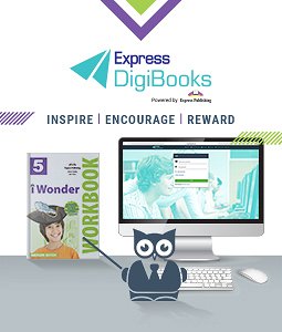iWonder 5 American Edition Workbook - DIGIBOOKS APPLICATION ONLY