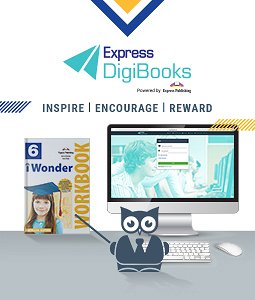 iWonder 6 American Edition Workbook - DIGIBOOKS APPLICATION ONLY