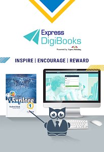 i Explore 1 Student's Book - DIGIBOOKS APPLICATION ONLY