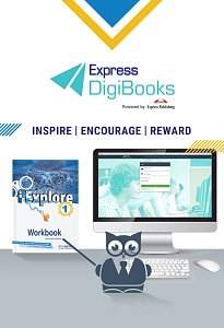 i Explore 1 Workbook - DIGIBOOKS APPLICATION ONLY