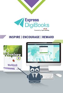 i Explore 2 Workbook - DIGIBOOKS APPLICATION ONLY