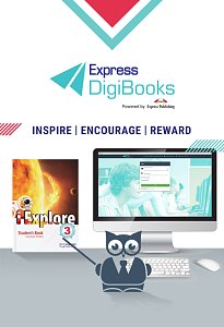 i Explore 3 Student's Book - DIGIBOOKS APPLICATION ONLY