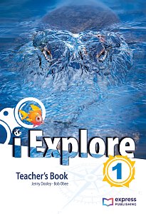 i Explore 1 - Teacher's Book (with Posters & DigiBooks App)