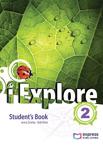 i Explore 2 - Student's Book (with DigiBooks App)