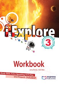 i Explore 3 - Workbook (with DigiBooks App)