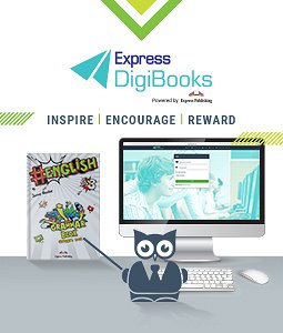 #English 3 Grammar Book - DIGIBOOKS APPLICATION ONLY