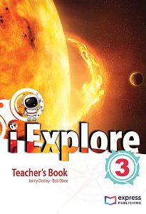 i Explore 3 - Teacher's Book (with DigiBooks App)