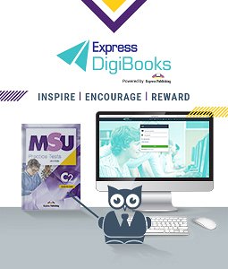 MSU Practice Tests C2  Student's Book - DIGIBOOKS APPLICATION ONLY