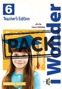 iWonder 6 American Edition - Teacher's Book (with Posters)
