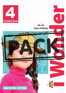 iWonder 4 American Edition - Student Book (with ieBook)