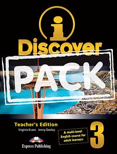 iDiscover 3 - Teacher's Pack