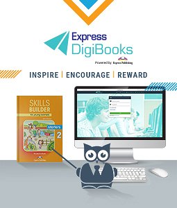 Skills Builder STARTERS 2 Student's Book -DIGIBOOKS APPLICATION ONLY