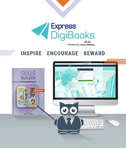 Skills Builder MOVERS 1 Student's Book - DIGIBOOKS APPLICATION ONLY