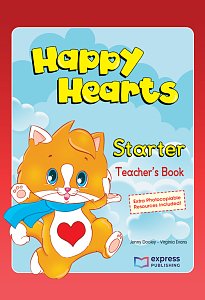 Happy Hearts Starter - Teacher's Mini Pack (with Downloadable IWB)