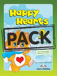 Happy Hearts 2 - Teacher's Mini Pack (with Downloadable IWB)