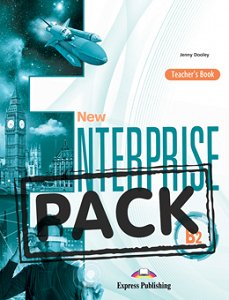 New Enterprise B2 - Teacher's Pack (with Downloadable IWS)