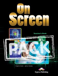 On Screen B1+ - Teacher's Pack (with Downloadable IWS)