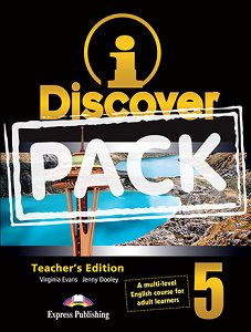 iDiscover 5 - Teacher's Pack