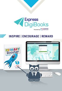Primary Booster 1 Student's Book - DIGIBOOKS APPLICATION ONLY