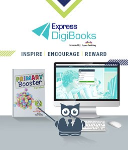 Primary Booster 2 Student's Book - DIGIBOOKS APPLICATION ONLY
