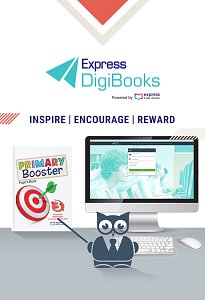Primary Booster 3 Student's Book - DIGIBOOKS APPLICATION ONLY