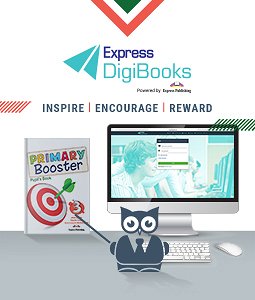 Primary Booster 3 Student's Book - DIGIBOOKS APPLICATION ONLY