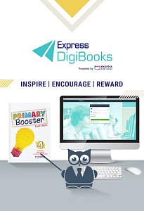 Primary Booster 4 Student's Book - DIGIBOOKS APPLICATION ONLY