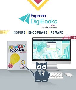 Primary Booster 4 Student's Book - DIGIBOOKS APPLICATION ONLY