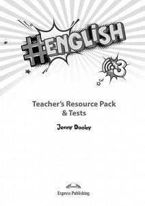 #English 3 - Teacher's Resource Pack & Tests
