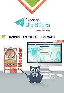 i Wonder Junior  A+B (One Year Course) Pupil's book - DIGIBOOKS APPLICATION ONLY