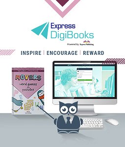 Word Games and Puzzles Movers - DIGIBOOKS APPLICATION ONLY