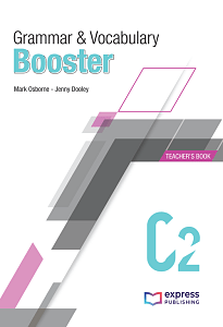 Grammar and Vocabulary Booster C2 - Teacher's Book (with DigiBooks App)