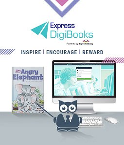 [Level 1] The Angry Elephant - DIGIBOOKS APPLICATION ONLY