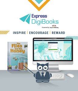 [Level 1] The Flies and the Honey - DIGIBOOKS APPLICATION ONLY