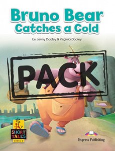 [Level 2] Bruno Bear Catches a Cold - Student's Book (with DigiBooks app)