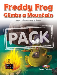 [Level 2] Freddy Frog Climbs a Mountain - Student's Book (with DigiBooks App)