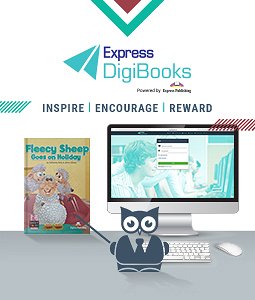 [Level 4] Fleecy Sheep Goes On Holiday - DIGIBOOKS APPLICATION ONLY