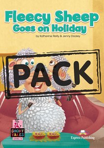 [Level 4] Fleecy Sheep Goes On Holiday - Student's Book (with DigiBooks App)