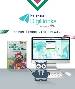 [Level 5] The Kind Elephant and the Greedy Man - DIGIBOOKS APPLICATION ONLY