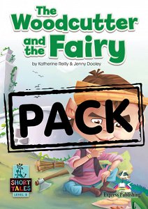 [Level 5] The Woodcutter and the Fairy - Student's Book (with DigiBooks App)