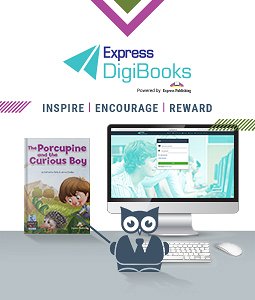 [Level 6] The Porcupine and the Curious Boy - DIGIBOOKS APPLICATION ONLY