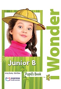 i Wonder Junior B - Pupil's Book (with DigiBooks App and Downloadable ieBook)