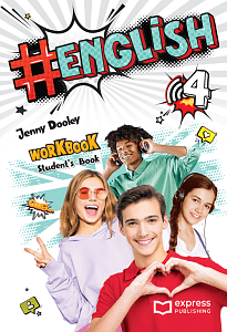#English 4 - Workbook Student's Book (with Workbook DigiBooks App)