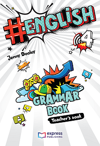 #English 4 - Grammar Teacher's Book (with Grammar DigiBooks App) (Intern.)