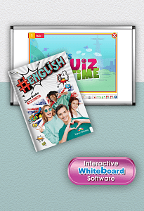 #English 4 - IWB Software - DIGITAL APPLICATION ONLY