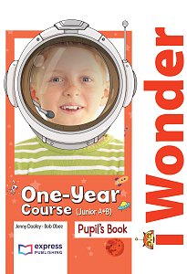 i Wonder Junior A + B (One Year Course) - Jumbo Pack